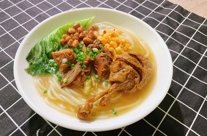 会理鸭肉粉培训